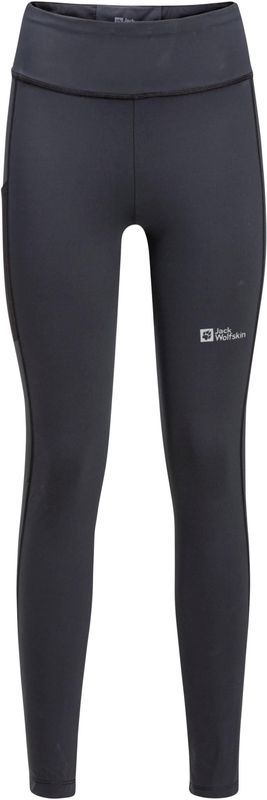 Jack Wolfskin Klintal Legging - Dames - Zwart - Ademend Materiaal