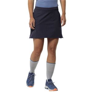 Skorts - Grafiet - 87% Polyester 13% Elastaan - Ademend Elastisch