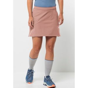 Jack Wolfskin Womens Hiking Alpine Skort Rok (Dames |roze)