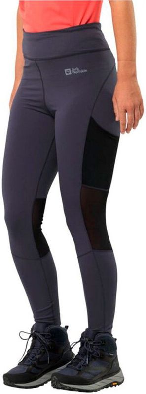 Jack Wolfskin - Kensteig - Wandelbroek - Zwart - TEXADRI INTERLOCK STRETCH