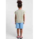 Jack Wolfskin - Kid's Sun Shorts - Driekwartbroek - Blauw - 100% Polyamide