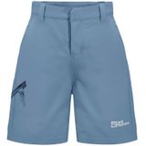 Jack Wolfskin - Kid's Sun Shorts - Driekwartbroek - Blauw - 100% Polyamide