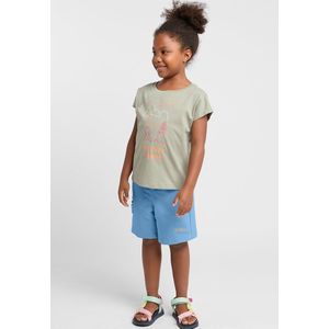 Jack Wolfskin - Kid's Sun Shorts - Driekwartbroek - Blauw - 100% Polyamide