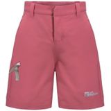Jack Wolfskin - Sun Shorts K - Shorts - Uniseks - Ademend, Sneldrogend, Verstelbare Taille