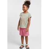 Jack Wolfskin - Sun Shorts K - Shorts - Uniseks - Ademend, Sneldrogend, Verstelbare Taille