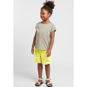 Jack Wolfskin Dames Sky Thermal L/S W wandelshirt, Vuurvliegje, XS