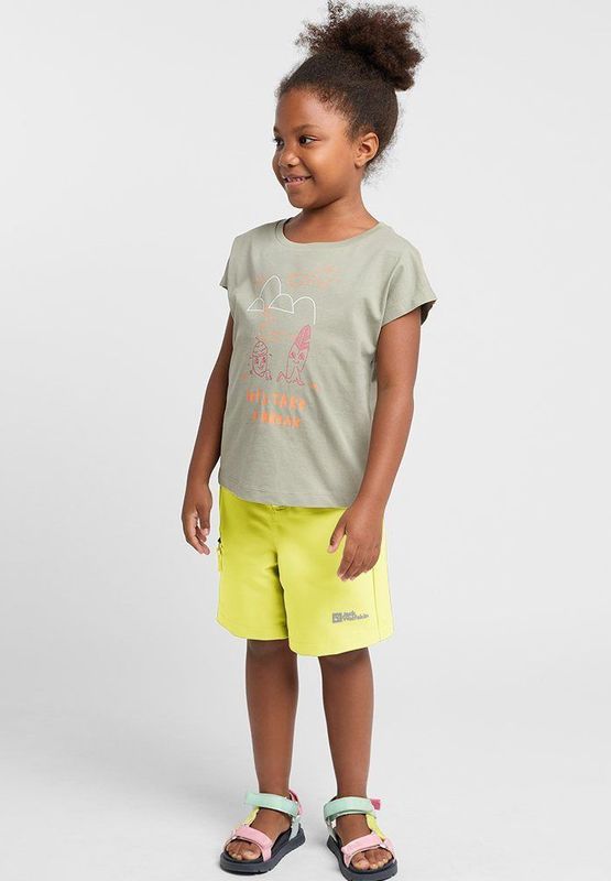 Jack Wolfskin Dames Sky Thermal L/S W wandelshirt, Vuurvliegje, XS