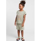 Jack Wolfskin - Prelight Stride - Korte Wandelbroek - Dames - Mint Leaf