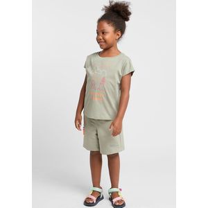 Jack Wolfskin - Prelight Stride - Korte Wandelbroek - Dames - Mint Leaf