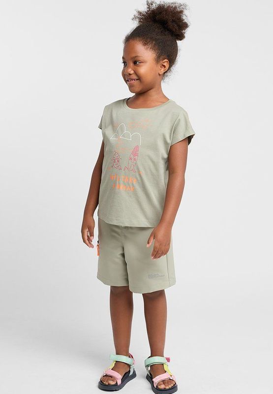 Jack Wolfskin - Prelight Stride - Korte Wandelbroek - Dames - Mint Leaf