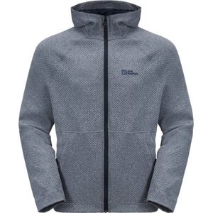 Jack Wolfskin - Fernweh - Heren Jacket - Grijs - Jacquard Fleece Heather