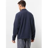 Light Curl Jacket - Jack - Zwart - Fleece - 100% Polyester