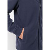 Light Curl Jacket - Jack - Zwart - Fleece - 100% Polyester