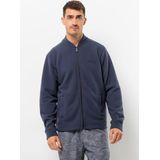 Light Curl Jacket - Jack - Zwart - Fleece - 100% Polyester