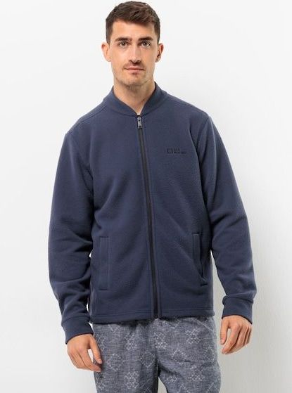 Light Curl Jacket - Jack - Zwart - Fleece - 100% Polyester
