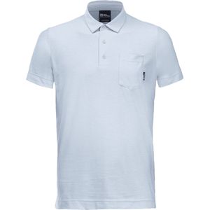 Jack Wolfskin TERRAL POLO M Heren Outdoorshirt - soft blauw