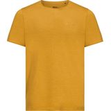 Jack Wolfskin TRAVEL T M Heren Outdoorshirt - curry