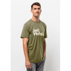 Jack Wolfskin Brand T Men - Outdoorshirt - Heren - Groen