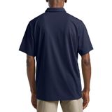 Kleur - T-shirt - Night-blue - 100% Polyester - Ademend - Sneldrogend