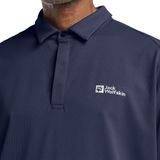 Kleur - T-shirt - Night-blue - 100% Polyester - Ademend - Sneldrogend