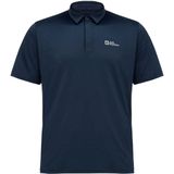 Kleur - T-shirt - Night-blue - 100% Polyester - Ademend - Sneldrogend