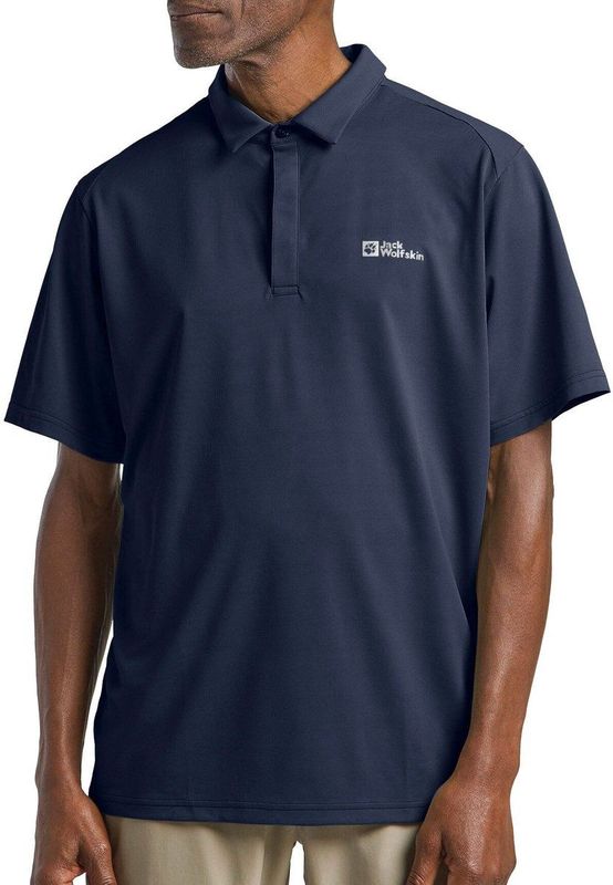 Kleur - T-shirt - Night-blue - 100% Polyester - Ademend - Sneldrogend