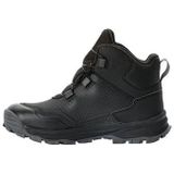 Jack Wolfskin Cyrox Texapore Dial Mid K Wandelschoenen, uniseks, kinderen, zwart.