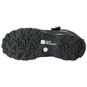 Jack Wolfskin - CYROX TEXAPORE DIAL MID - Wandelschoenen - Zwart - Synthetisch/Textiel