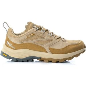 Jack Wolfskin CYROX TEXAPORE LOW M Wandelschoen heren, bruin (sandstorm), 42 EU