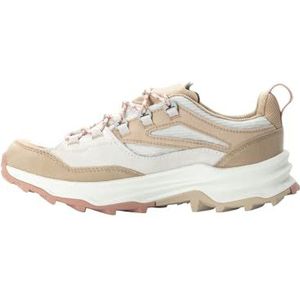 Jack Wolfskin Womens Cyrox Texapore Low Multisportschoenen (Dames |beige |waterdicht)