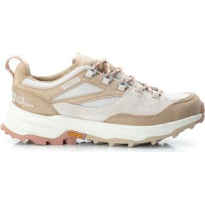 Jack Wolfskin Womens Cyrox Texapore Low Multisportschoenen (Dames |beige |waterdicht)