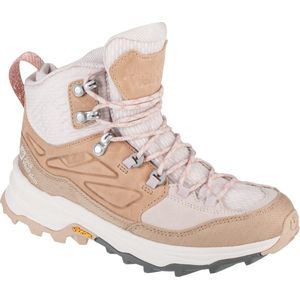 Jack Wolfskin Cyrox Texapore Mid W 4064311-5629, Vrouwen, Beige, Trekkingschoenen, maat: 36