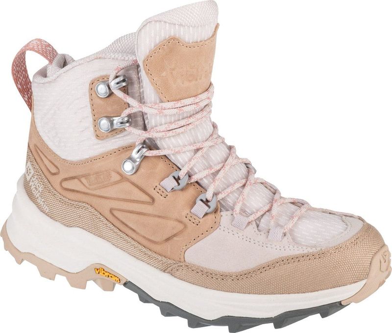 Jack Wolfskin Cyrox Texapore Mid 311-5629 Vrouwen Beige Trekkingschoenen