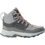 Jack Wolfskin - Cyrox Texapore Mid - Wandelschoenen - Antraciet - Leer/Textiel