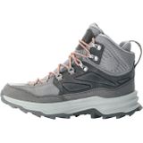 Jack Wolfskin - Cyrox Texapore Mid - Wandelschoenen - Antraciet - Leer/Textiel