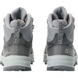 Jack Wolfskin - Cyrox Texapore Mid - Wandelschoenen - Antraciet - Leer/Textiel