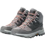 Jack Wolfskin - Cyrox Texapore Mid - Wandelschoenen - Antraciet - Leer/Textiel