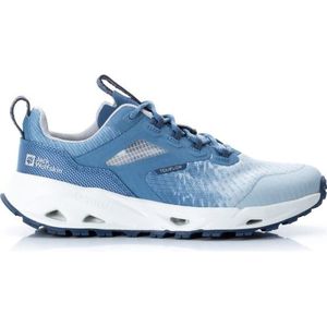 Jack Wolfskin Womens Prelight Pro Vent Low Multisportschoenen (Dames |blauw/wit)