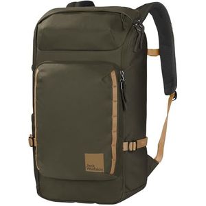 Jack Wolfskin Dachsberg Rugzak 52 cm Laptop compartiment island moss