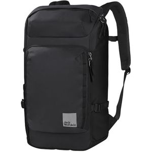 Jack Wolfskin Dachsberg black backpack