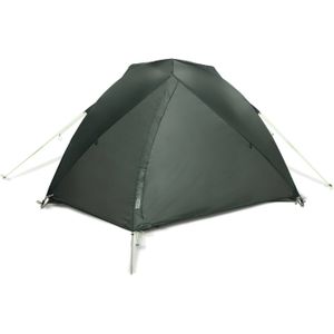 Jack Wolfskin Unisex - Sky Dome III koepeltent voor volwassenen, Island Moss, één maat