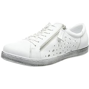Andrea Conti Dames 341701 Sneaker, Weiß, 38 EU