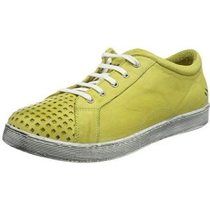 Andrea Conti 61719 Sneaker voor meisjes, Limone, 19 EU
