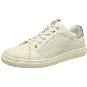 Andrea Conti 0821714 Sneakers voor dames, wit, zilver, 40 EU