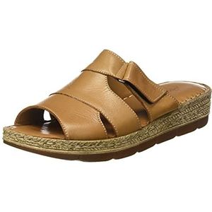 Andrea Conti Damessandalen 1881709, brandy, 37 EU