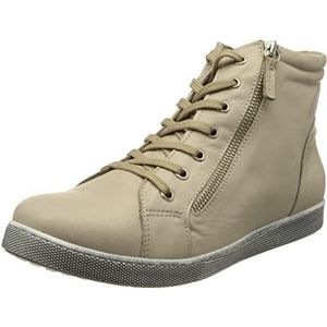 Andrea Conti 340016 Damessneakers, donkergrijs