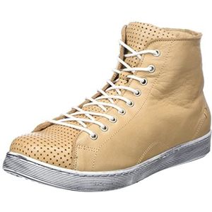 Andrea Conti Damessneakers 0345724, Cappuccino