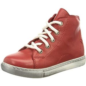 Andrea Conti 0201700 Sneakers voor jongens, chili, 22 EU