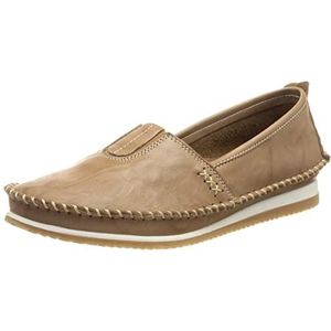 Andrea Conti Dames 1887801 slippers, taupe, 38 EU