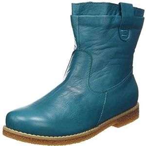 Andrea Conti Dames enkellaars boot speciale schacht flap plat 0342926, Topaas, 37 EU